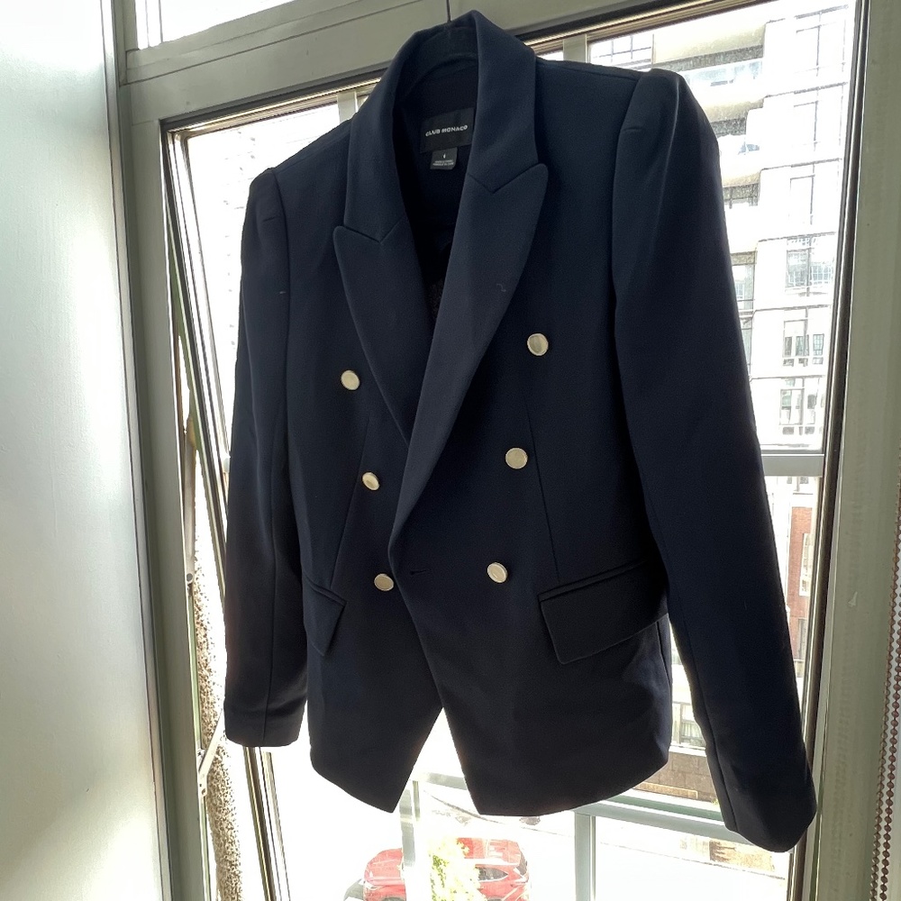 Club Monaco blazer